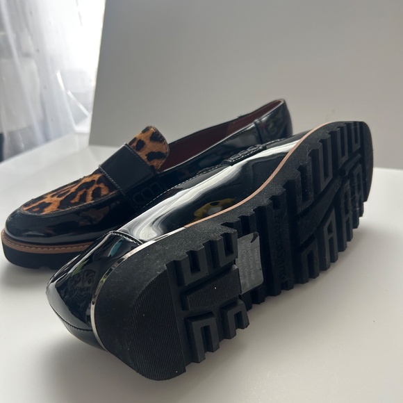 Franco Sarto animal print loafer - Picture 5 of 6